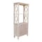 International Concepts Josephine Solid Wood Bookcase with 2 Doors  - Unfinished SH-19 - alternate 6